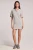 Carlo Mini Dress - Heather Grey