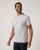 Big Two Five Oh Tee - Heather Light Grey
