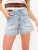 Valley Girl High Rise Patch Pocket Short - Romcom