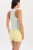 Astra Racerback Tank Top | Lemon Stripe Rib Knit Tank