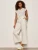 Lily Cropped Pant - Setting Sun Stripe