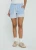 Terry Reversible Short - Periwinkle