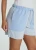 Terry Reversible Short - Periwinkle