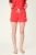 Star Spangled Summer Shorts - True Scarlet