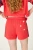 Star Spangled Summer Shorts - True Scarlet