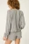 Red White & Woof Long Sleeve Top-Dark Heather Grey