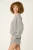 Red White & Woof Long Sleeve Top-Dark Heather Grey
