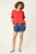 S/S Tee Star Spangled Summer - True Scarlet