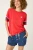 S/S Tee Star Spangled Summer - True Scarlet