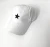 Boardwalk Baseball Cap - White/Black Star