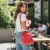 Harley Bucket Bag - Red Bandana