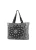 Bailey Bandana Tote A - Black/White