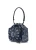Harley Bucket Bag - Navy Bandana