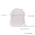 Hazy Cream Organizer Crossbody Bag | Everyday Carry