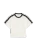 60s-Inspired Cropped Cotton Tee | Vintage Relaxed Fit