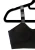 Silver Ombre (attached to our black bra)