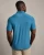 WFH Polo - Ash Blue Heather