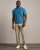 WFH Polo - Ash Blue Heather