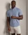 Commuter Short Sleeve Shirt - Indigo Blue Micro