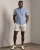 Commuter Short Sleeve Shirt - Indigo Blue Micro