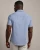 Commuter Short Sleeve Shirt - Indigo Blue Micro