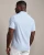 Commuter Short Sleeve Shirt - Light Blue Weave GEO