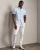 Commuter Short Sleeve Shirt - Light Blue Weave GEO