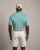 Drive Time Polo - Cool Mint Square GEO