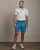Approach Tech Polo - Sleet Gray Seersucker