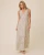 Ezra Maxi Dress - Light Fawn Paisley