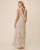 Ezra Maxi Dress - Light Fawn Paisley