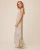 Ezra Maxi Dress - Light Fawn Paisley