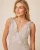 Ezra Maxi Dress - Light Fawn Paisley