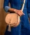 Half Moon - Tan Rustic