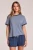 Rambler Admiral Serenity Tee – Cropped Contrast Trim T-Shirt