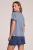 Rambler Admiral Serenity Tee – Cropped Contrast Trim T-Shirt
