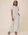 Striped Wide Leg Pants – Soft Drawstring Pull-On Pants