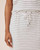 Striped Knit Midi Skirt – Soft Pull-On Drawstring Skirt