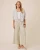 Striped Hooded Zip-Up Jacket – Soft Lightweight Relaxed Layer
