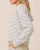 Striped Hooded Zip-Up Jacket – Soft Lightweight Relaxed Layer