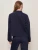 Ames Military Jacket – Navy Collarless Lightweight Utility Blazer
