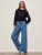 Let It Happen Button Blouse in Shapeshift | Lightweight Top