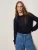 Let It Happen Button Blouse in Shapeshift | Lightweight Top