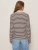 Everyday Henley Sweater-Dark Opal/Inkstorm Stripe