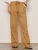 All Aboard Pant in Washed Cumin | Wide Leg Drawstring Pants