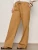 All Aboard Pant in Washed Cumin | Wide Leg Drawstring Pants