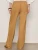 All Aboard Pant in Washed Cumin | Wide Leg Drawstring Pants