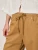 All Aboard Pant in Washed Cumin | Wide Leg Drawstring Pants