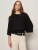 About Us Relaxed Pullover - Black