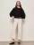 About Us Relaxed Pullover - Black